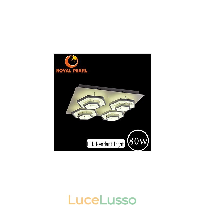 Lampada a sospensione 80W Luci da soffitto