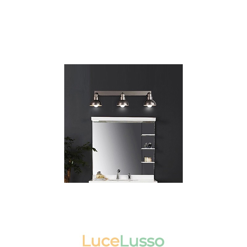 Lampada da soffitto a forma di triangolo in vetro bianco con telaio in alluminio, moderna e alla moda