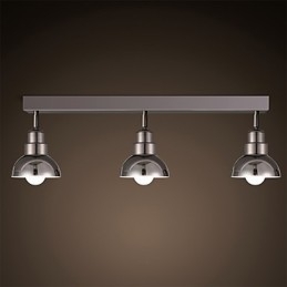 Lampada da soffitto a forma di triangolo in vetro bianco con telaio in alluminio, moderna e alla moda