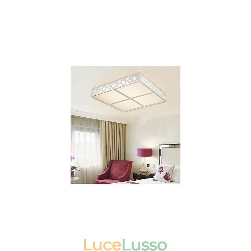Soffitto Moderno Contemporaneo Metallo