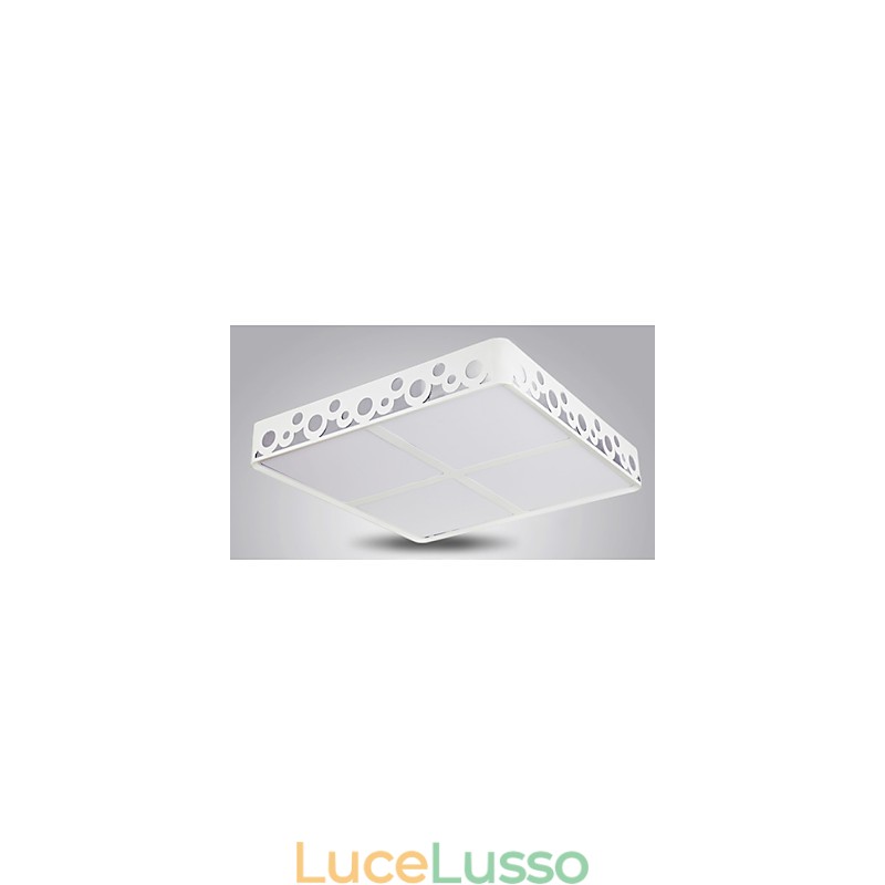 Soffitto Moderno Contemporaneo Metallo