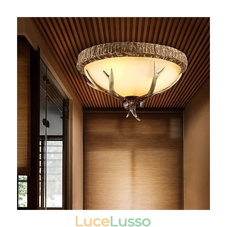Lampadario Mini Stile Retro Resina Lampadario Mini Stile Retro Resina