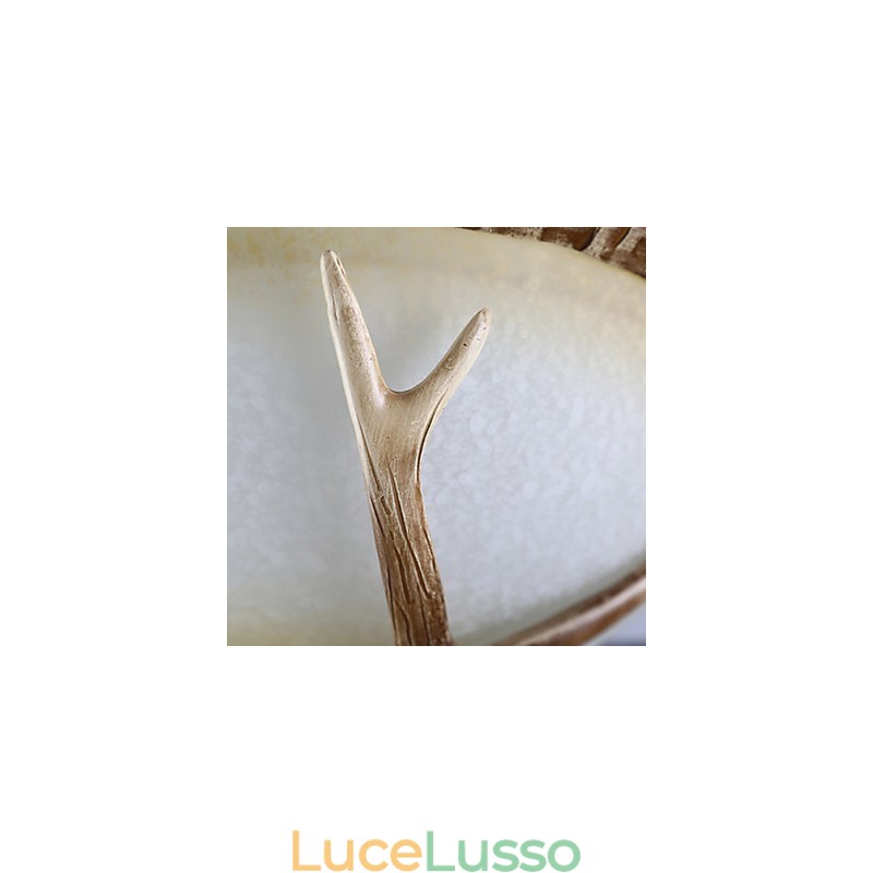 Lampadario Mini Stile Retro Resina