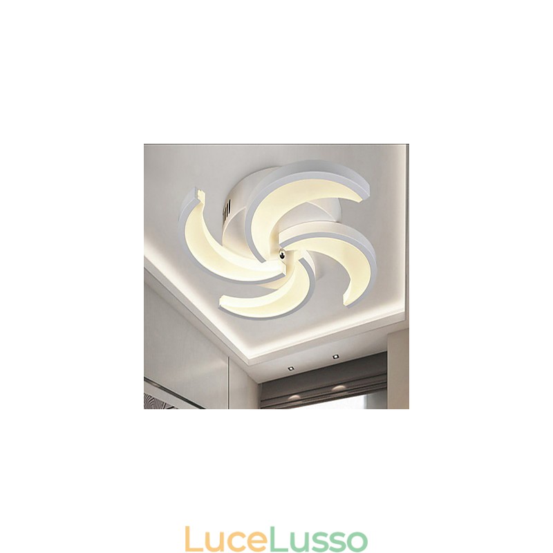 Stile Illuminazione per la casa Lampada decorativa 48W