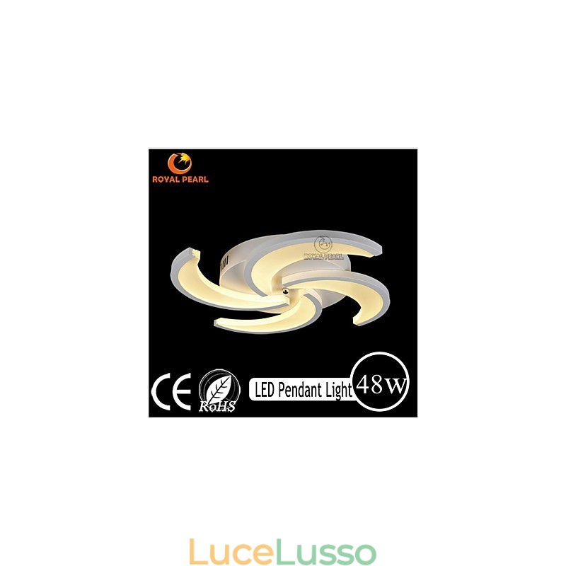 Stile Illuminazione per la casa Lampada decorativa 48W