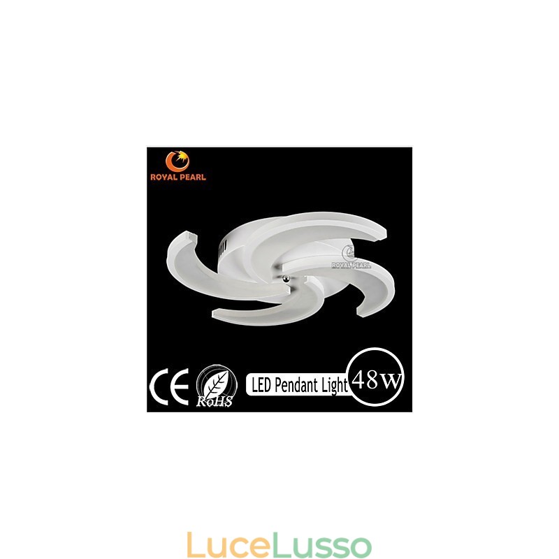 Stile Illuminazione per la casa Lampada decorativa 48W
