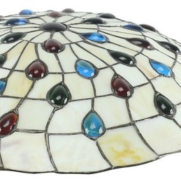 Lampada da soffitto in stile mediterraneo 50 cm illuminazione da giardino