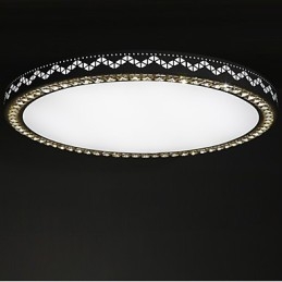 90~265V Montaggio a filo Cristallo Moderno Contemporaneo Metallo Metallo