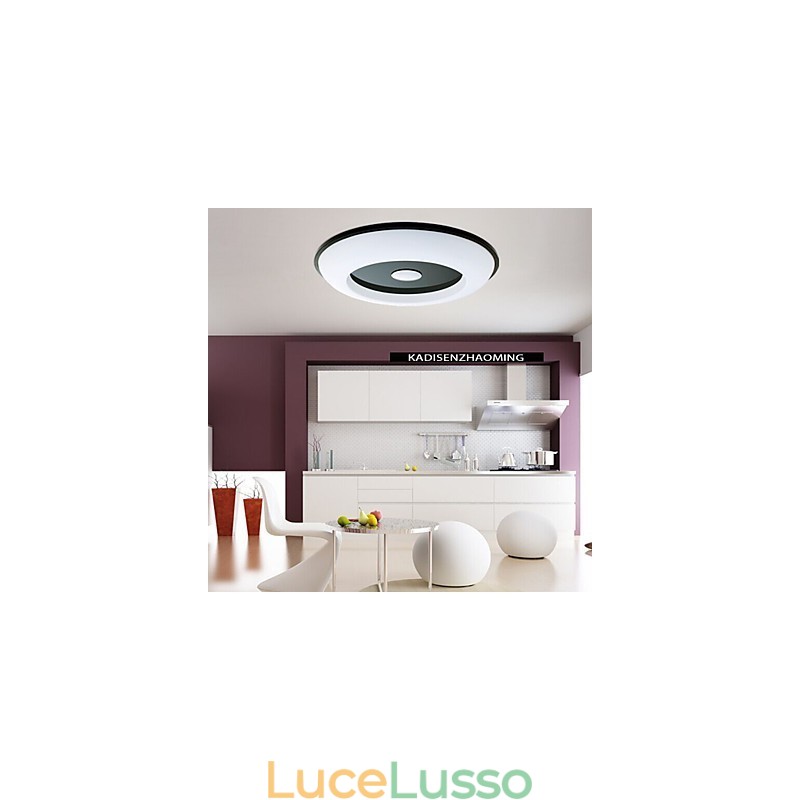 Lampada da soffitto 6 luce bianca moda semplice moderna