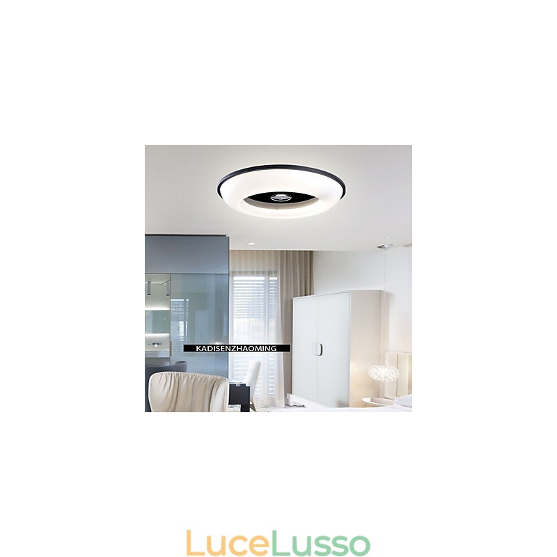 Lampada da soffitto 6 luce bianca moda semplice moderna
