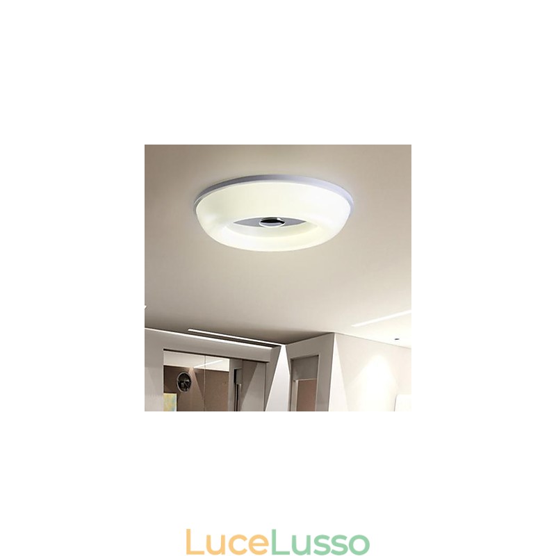 Lampada da soffitto 6 luce bianca moda semplice moderna