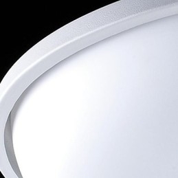Lampada da soffitto 6 luce bianca moda semplice moderna