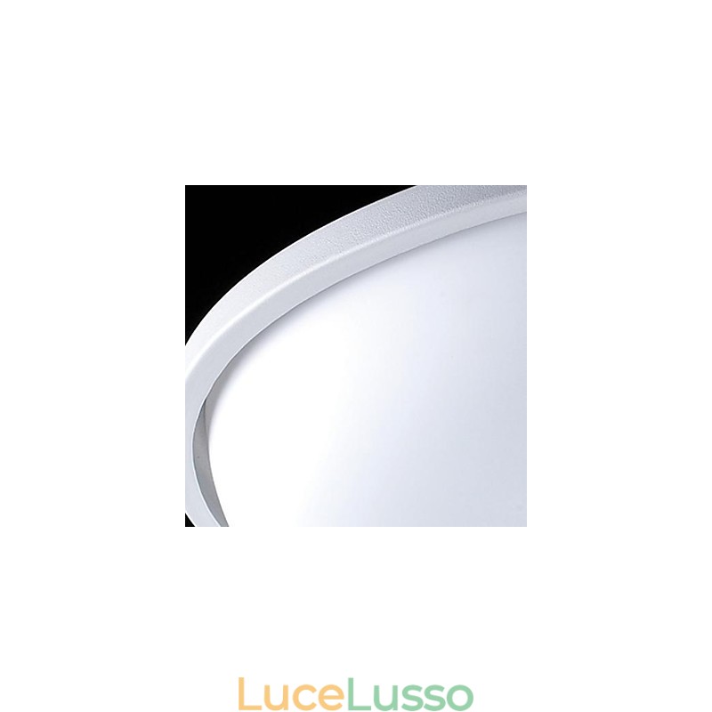 Lampada da soffitto 6 luce bianca moda semplice moderna