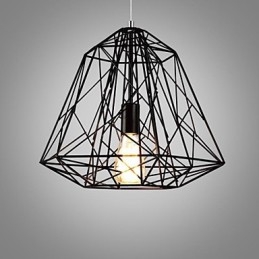 Lampada da soffitto 1 luce moderna semplice artistica