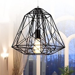 Lampada da soffitto 1 luce moderna semplice artistica