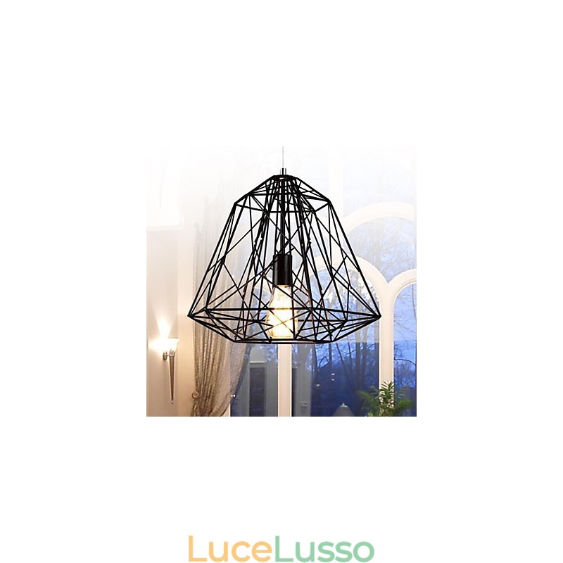 Lampada da soffitto 1 luce moderna semplice artistica