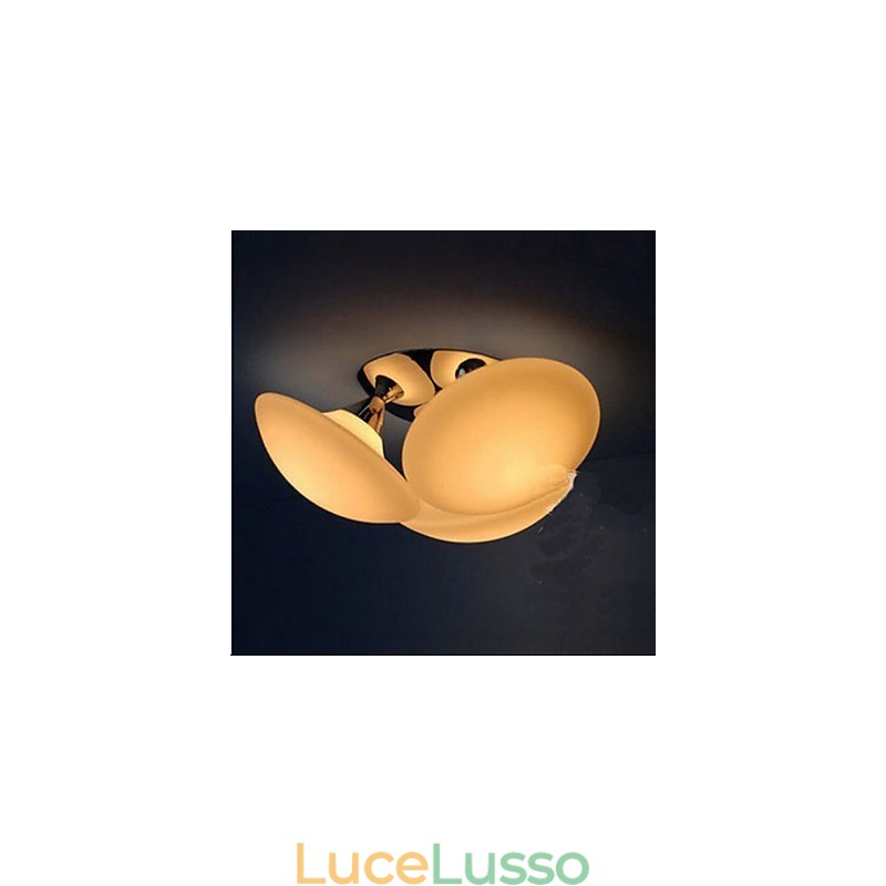 Illuminazione per ristoranti, lampade da soffitto per bambini.