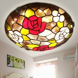 Bambini dolci mediterranei assorbono la luce della cupola rosa 50 cm di diametro