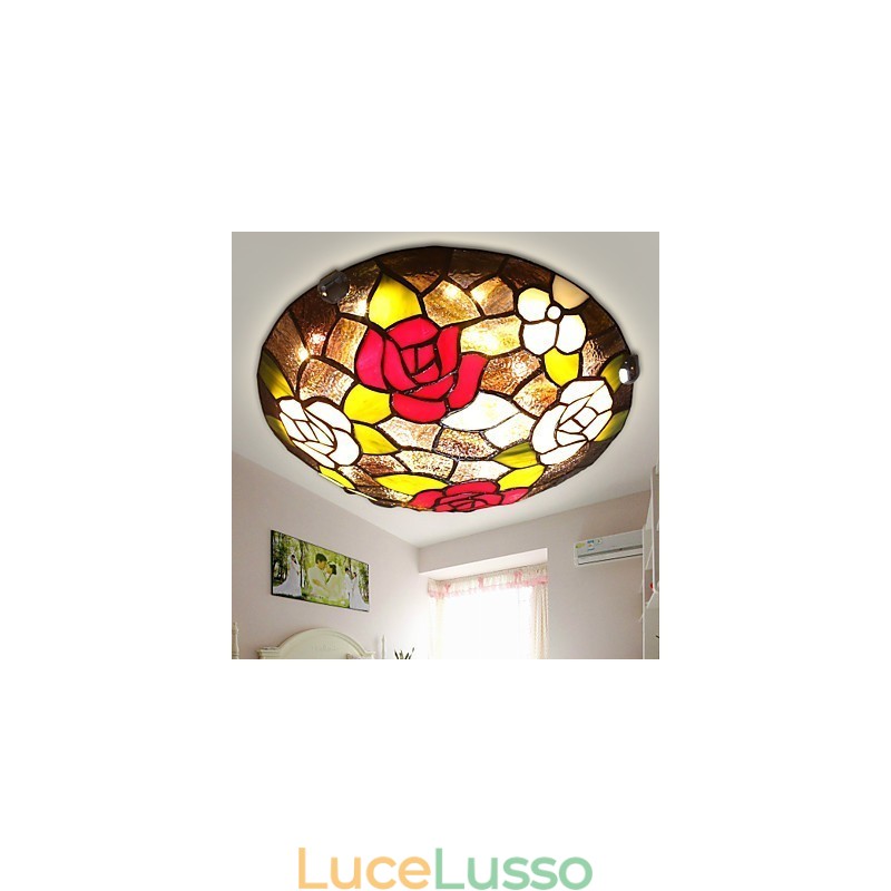 Bambini dolci mediterranei assorbono la luce della cupola rosa 50 cm di diametro