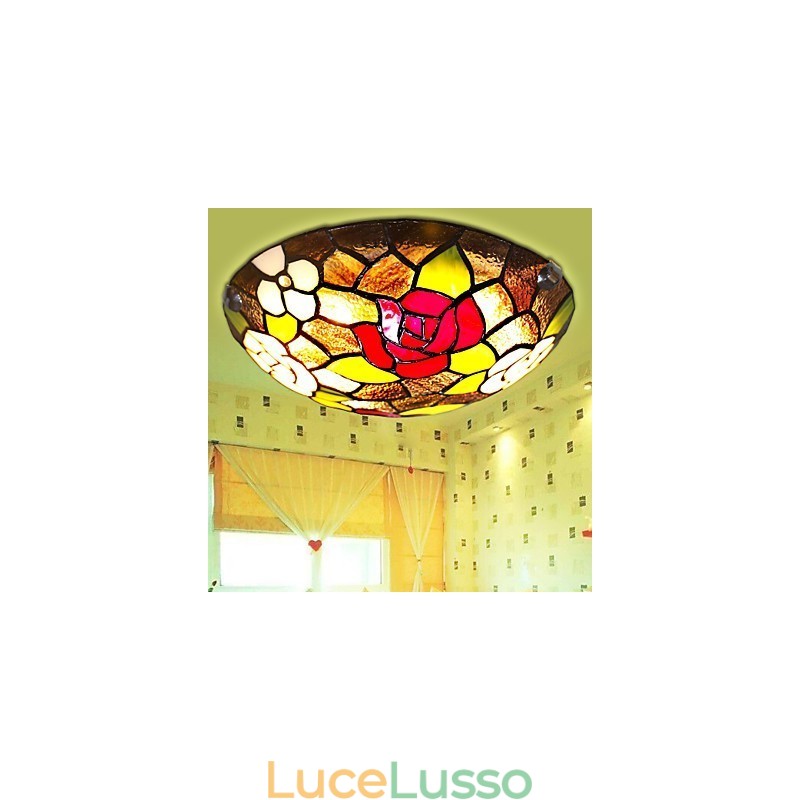 Bambini dolci mediterranei assorbono la luce della cupola rosa 50 cm di diametro
