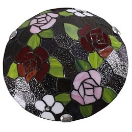 Bambini dolci mediterranei assorbono la luce della cupola rosa 50 cm di diametro