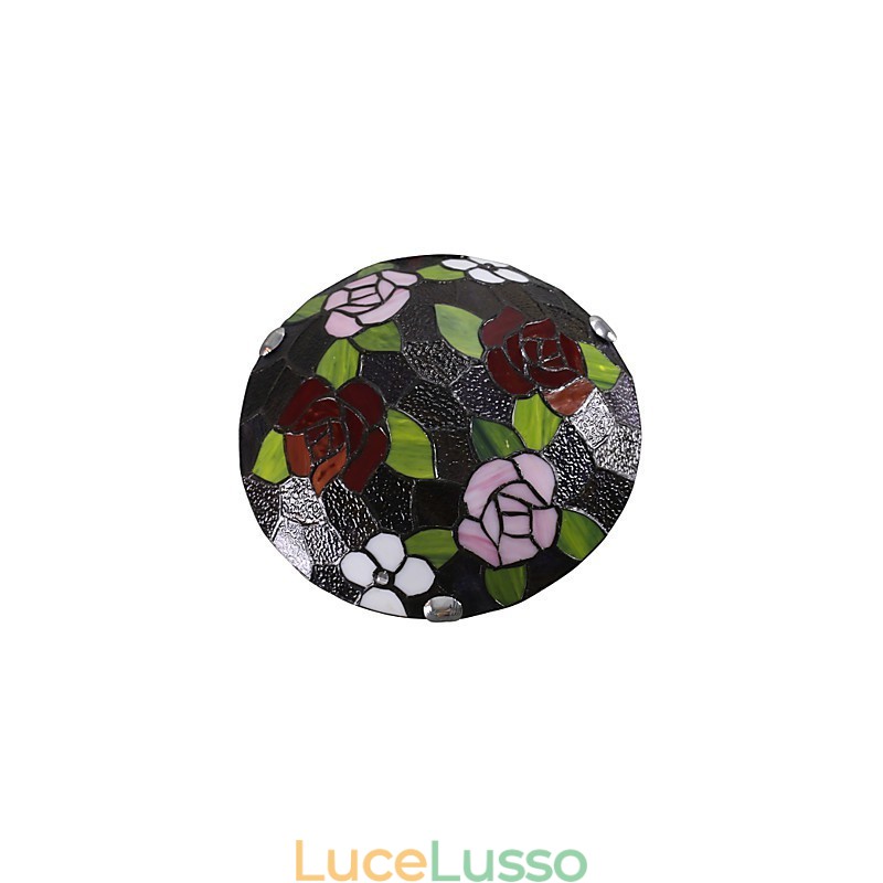 Bambini dolci mediterranei assorbono la luce della cupola rosa 50 cm di diametro