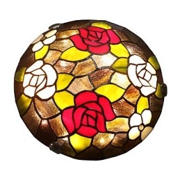 Bambini dolci mediterranei assorbono la luce della cupola rosa 50 cm di diametro