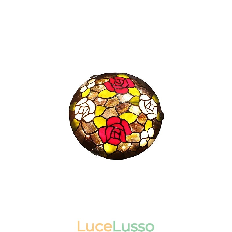 Bambini dolci mediterranei assorbono la luce della cupola rosa 50 cm di diametro