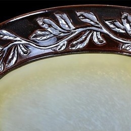 Lampada da soffitto in vetro bianco giallo resina argento intaglio classico europeo