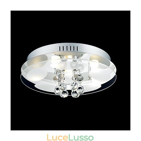 Luci da binario Cristallo Moderno Contemporaneo Metallo Luci da binario Cristallo Moderno Contemporaneo Metallo