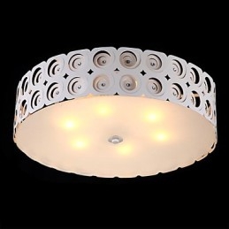 Lampada da soffitto 6 luci moderna semplice artistica