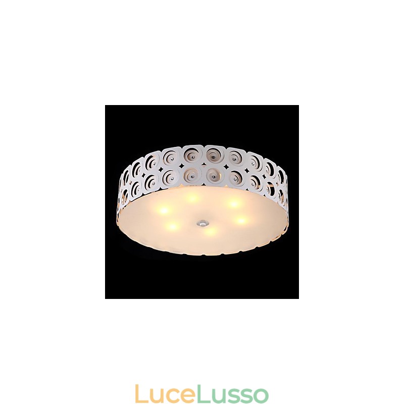 Lampada da soffitto 6 luci moderna semplice artistica