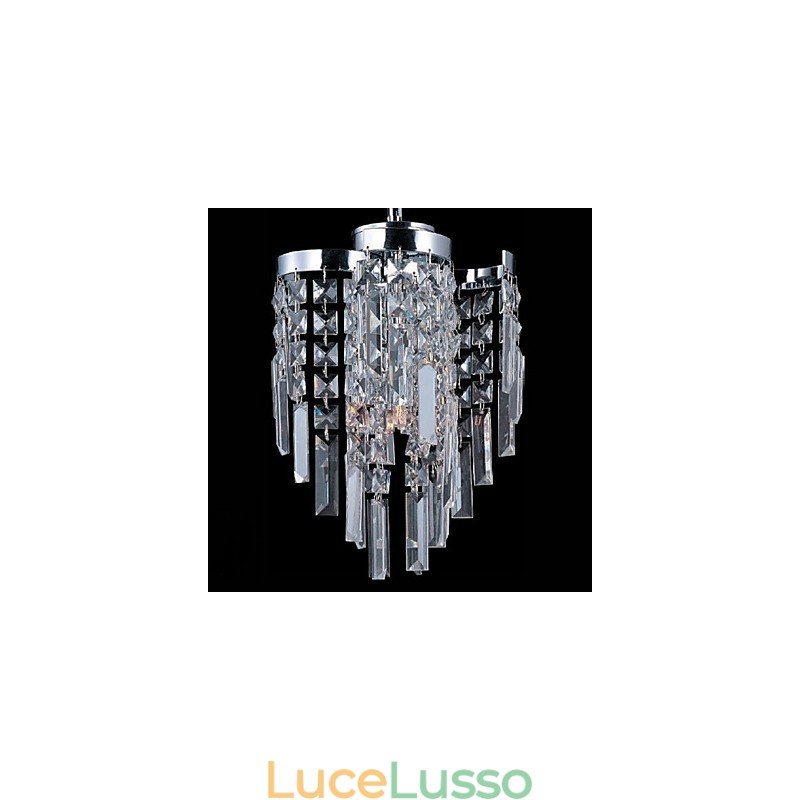 Semi incasso con 4 luci