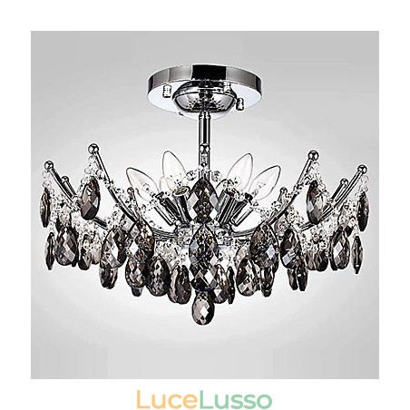 Lampadario 6 luci semplice moderno artistico Lampadario 6 luci semplice moderno artistico