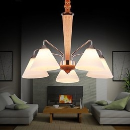 Montaggio a filo Mini Stile Moderno Contemporaneo Legno Bambù