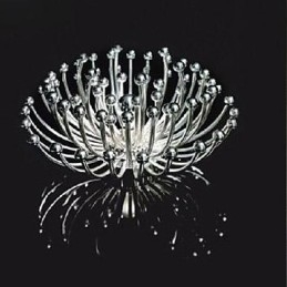 Placcatura ragno reattiva Taiwan Lampade da soffitto crisantemo da parete