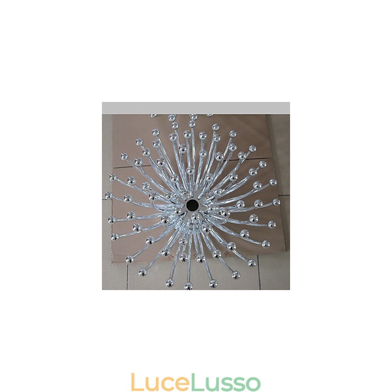 Placcatura ragno reattiva Taiwan Lampade da soffitto crisantemo da parete