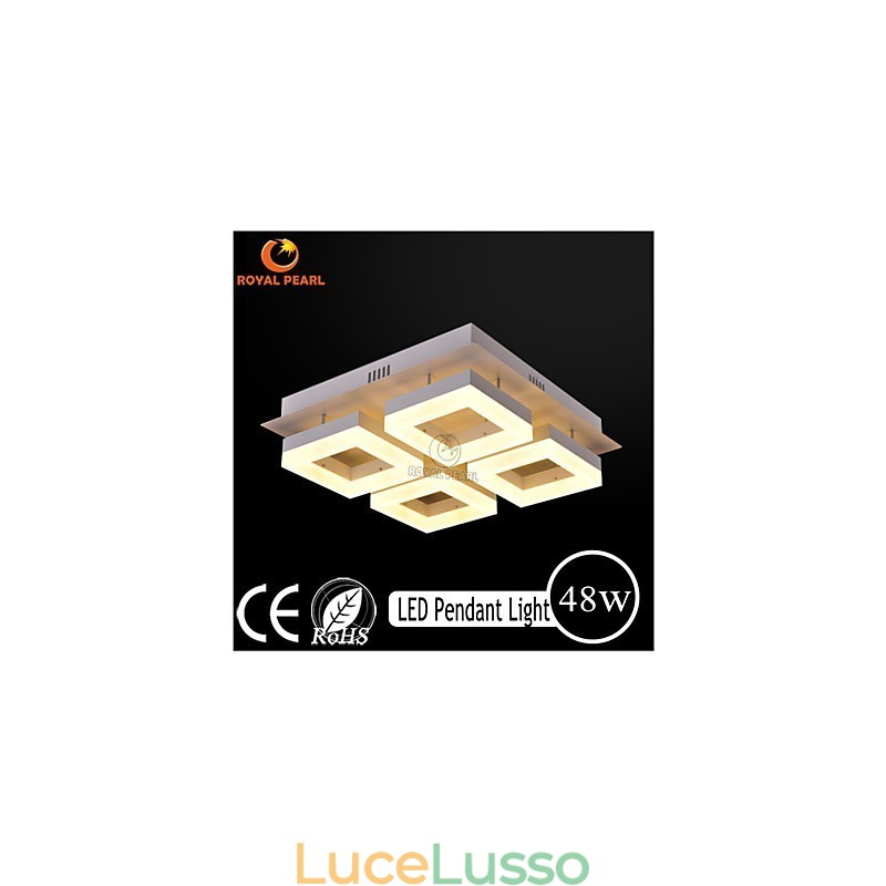 Illuminazione moderna a sospensione approvata da Epistar Chips