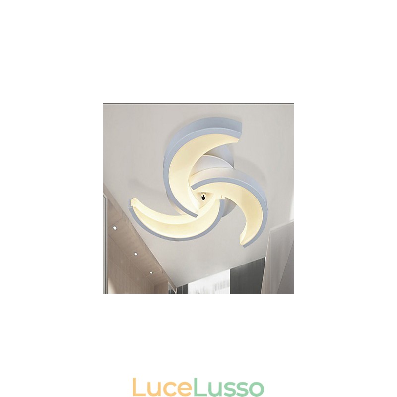 Illuminazione per lampadari in acrilico per interni