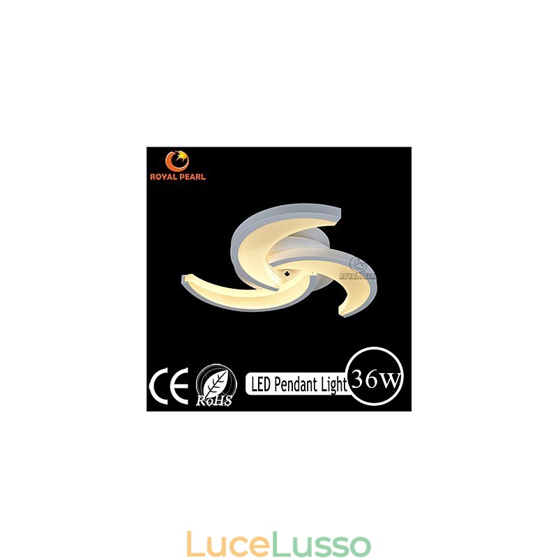 Illuminazione per lampadari in acrilico per interni