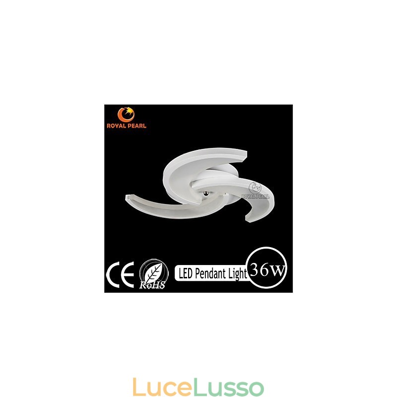 Illuminazione per lampadari in acrilico per interni