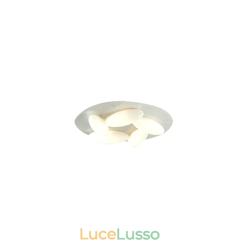 Moderno montaggio a filo con 5 luci (attacco lampadina G9)