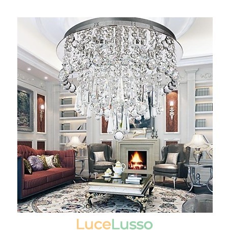 Lampada da soffitto 6 luci moderna semplice artistica Lampada da soffitto 6 luci moderna semplice artistica