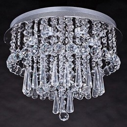 Lampada da soffitto 6 luci moderna semplice artistica