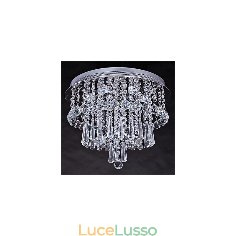 Lampada da soffitto 6 luci moderna semplice artistica