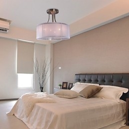 Moderno montaggio a filo in acrilico con design a cilindro a 3 luci