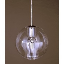 Lampada a sospensione moderna contemporanea tradizionale classica in metallo cromato per bambini, 4 luci