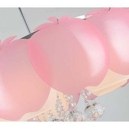 Moderno Contemporaneo Cristallo Altri Metallo Montaggio a filo