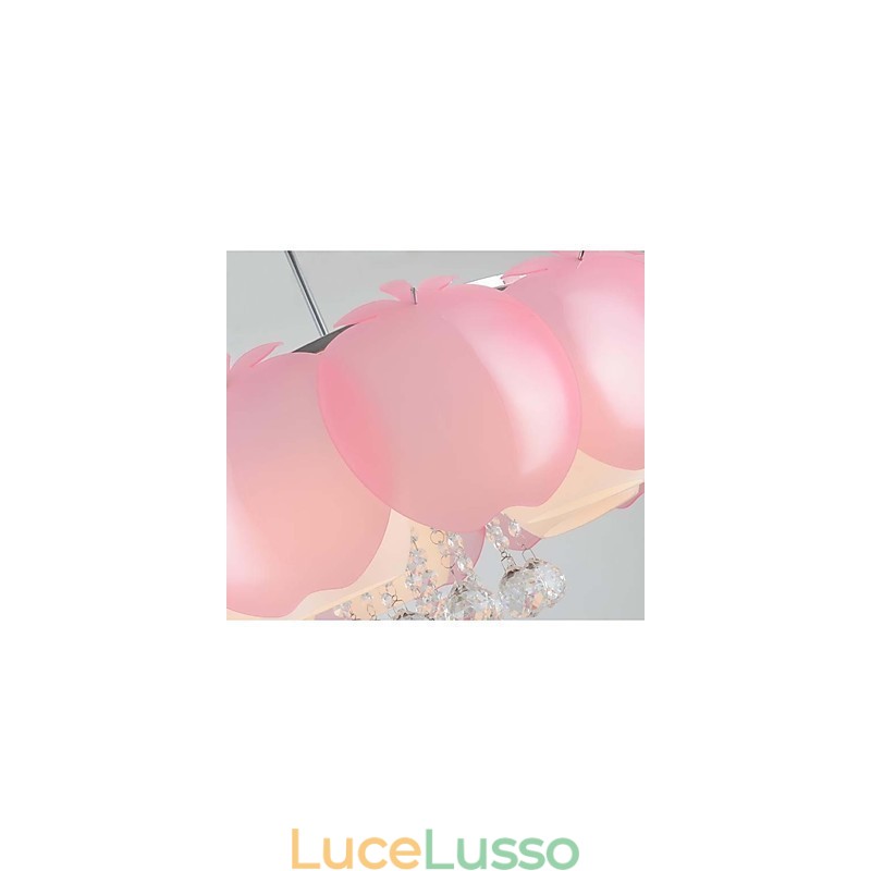 Moderno Contemporaneo Cristallo Altri Metallo Montaggio a filo