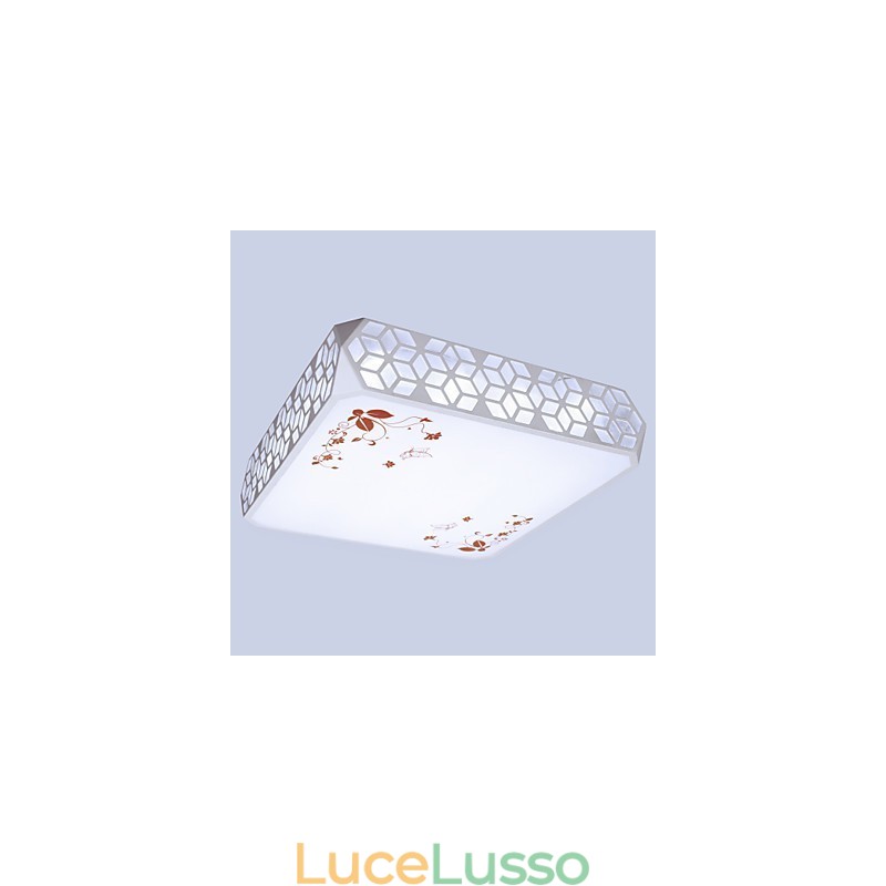 Moderno stile contemporaneo mini montaggio a filo in metallo